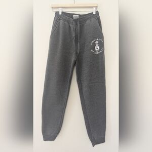 Grey sweatpants from UoT bookstore